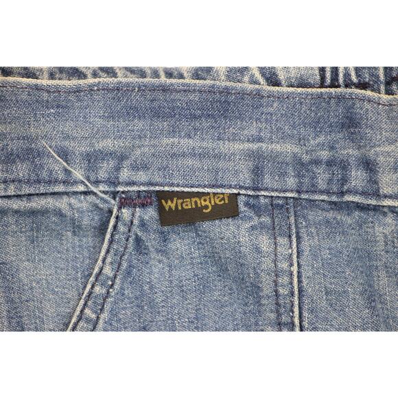 Vintage Wrangler Denim Jeans 25 - Picture 8 of 14